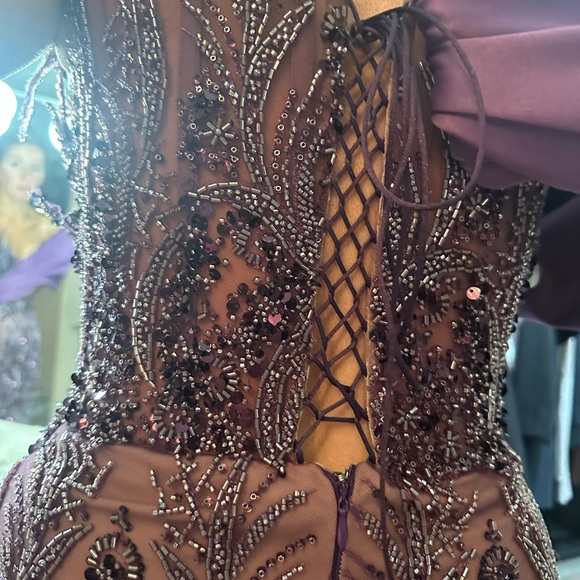 Custom made Tabja evening gown - Picture 5 of 6